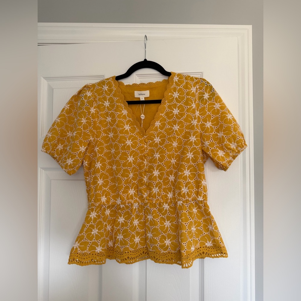 Bohme Isabel Embroidered Blouse